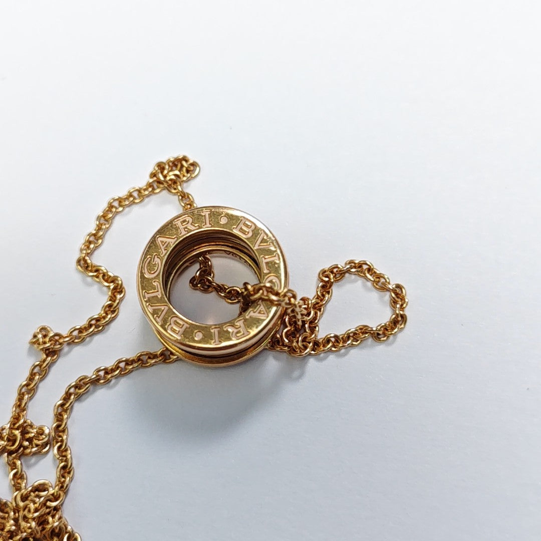 B.ZERO1 18k Rose Gold Necklace