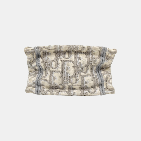 Book Tote Mini Canvas Gray