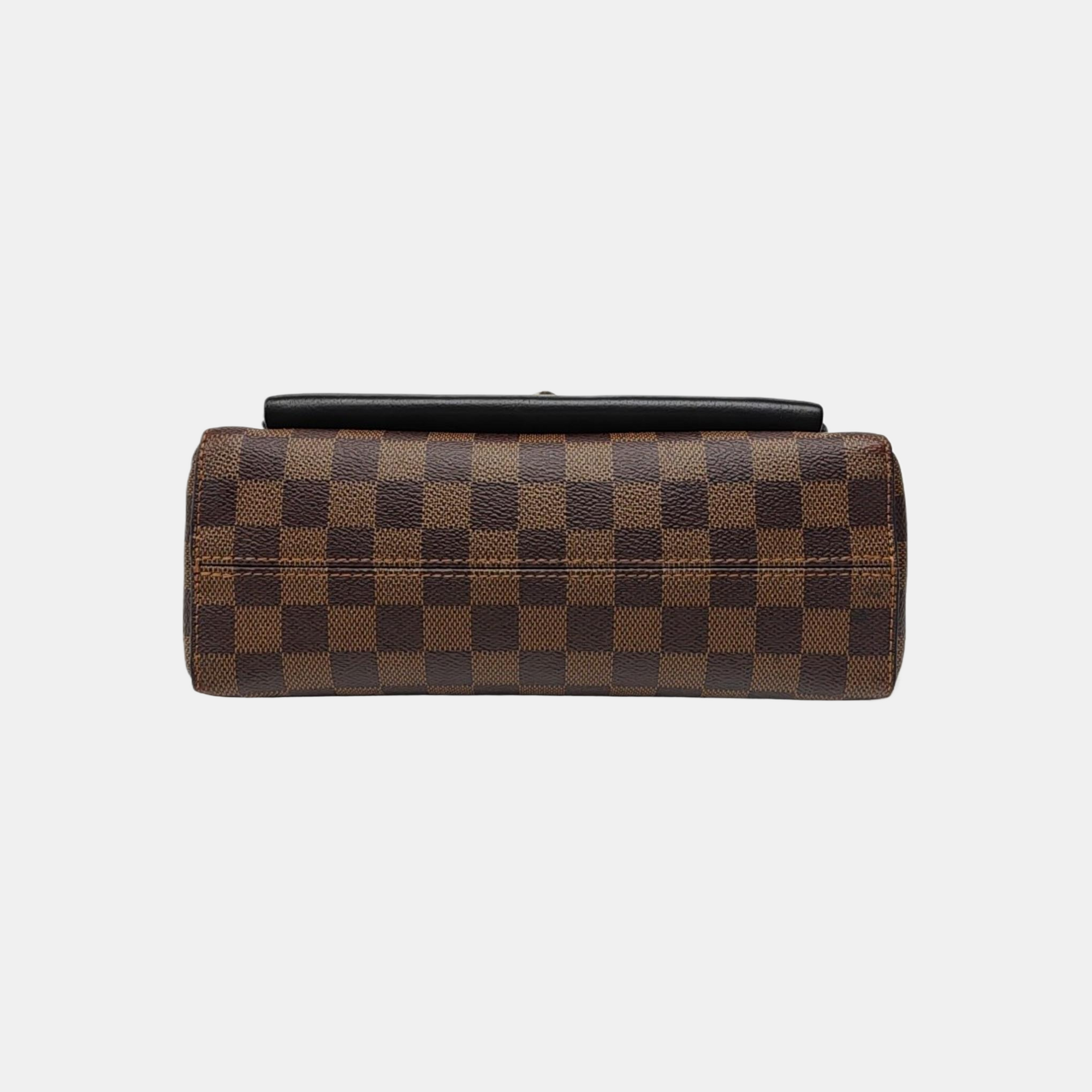 VAVIN PM Damier Ebene Coated Canvas Brown
