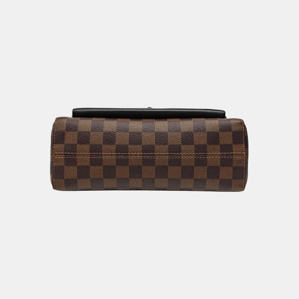 VAVIN PM Damier Ebene Coated Canvas Brown