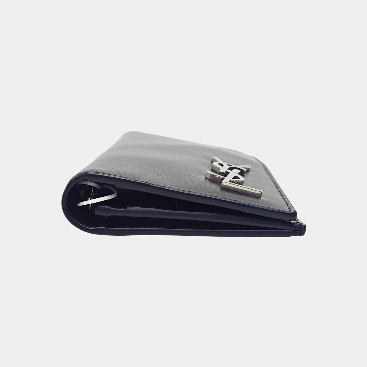 Calfskin Wallet Blue