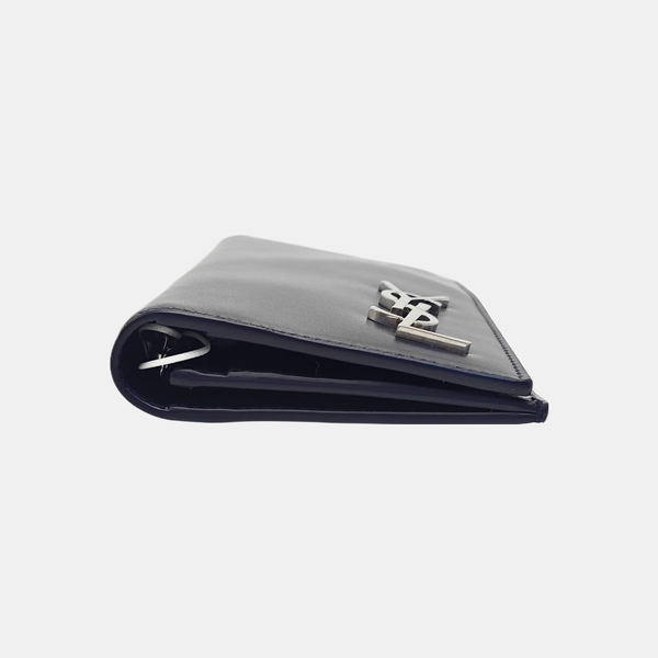 Calfskin Wallet Blue