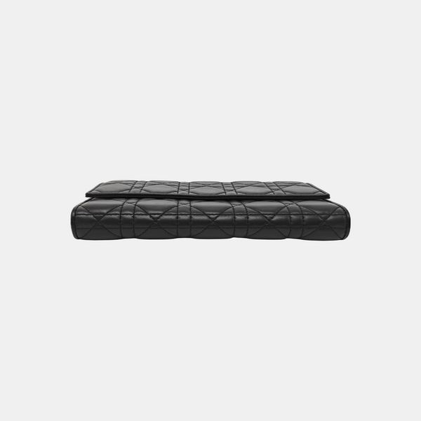 Lady Dior Small Cannage Lambskin Black