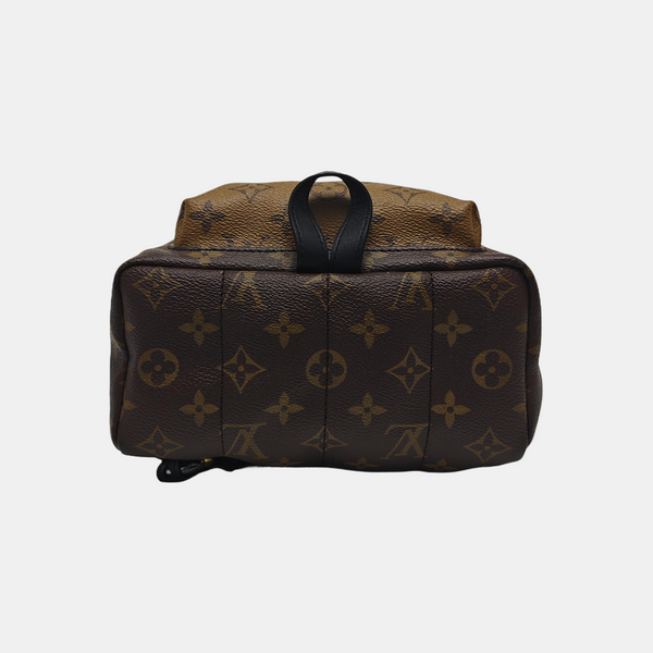 PALM SPRINGS PM Monogram Coated Canvas Brown