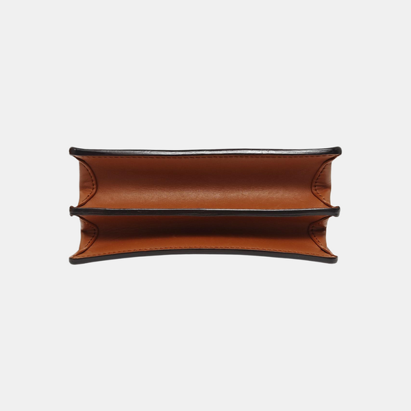 DAUPHINE Mini Monogram Coated Canvas Brown