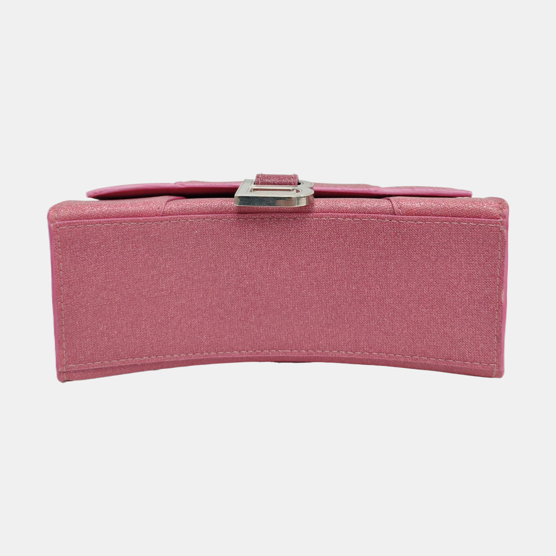 Hourglass XS Quilted Calfskin Red