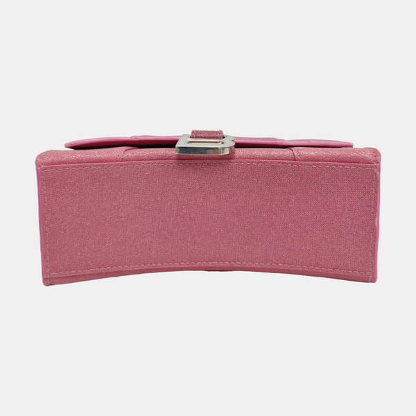 Hourglass XS Quilted Calfskin Red