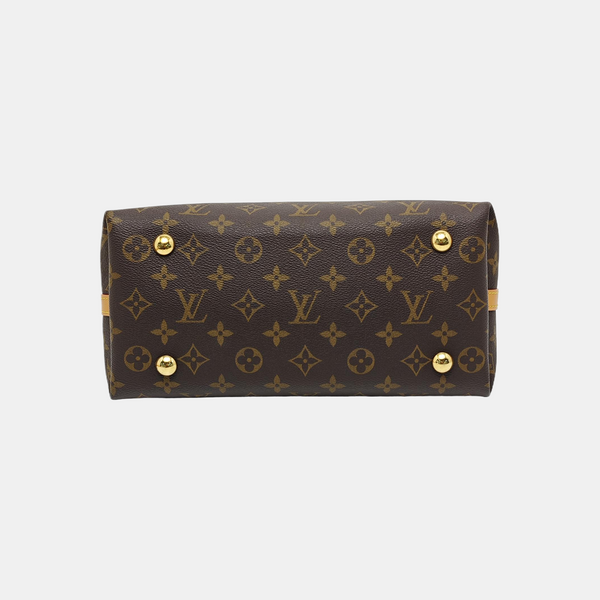 CARRYALL PM Monogram Coated Canvas Brown