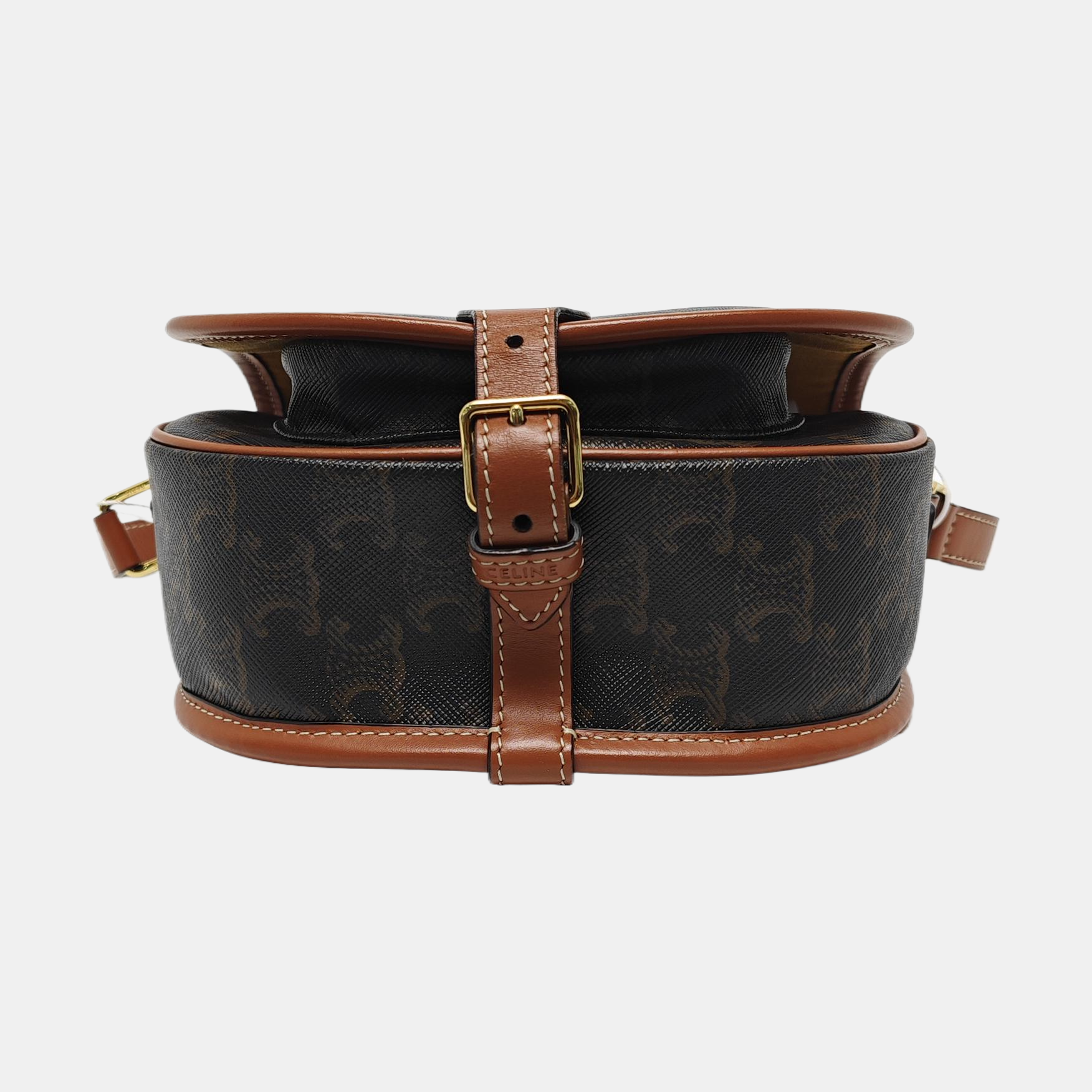 FOLCO Medium Coated Canvas Brown