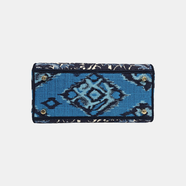 Lady D-Lite Medium Fabric Blue
