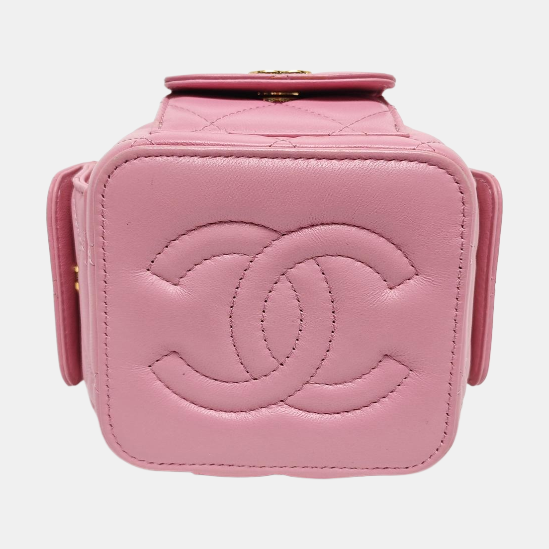Quilted Lambskin Pink