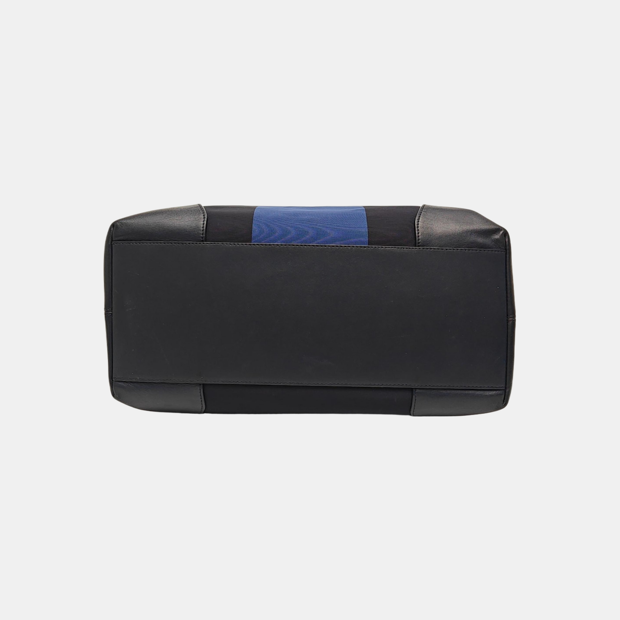 Fabric Shoulder Bag Multicolor