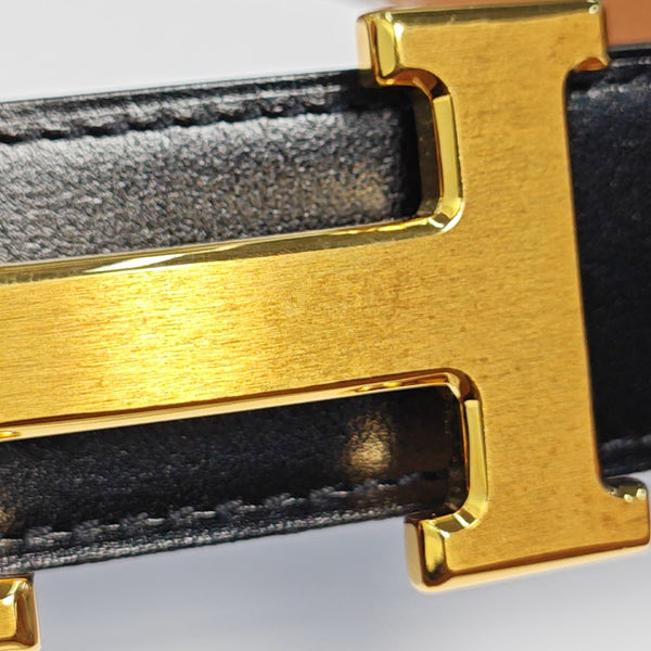 Leather Belt Black