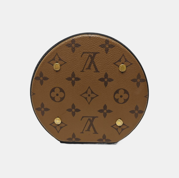 CANNES PM Monogram Coated Canvas Brown