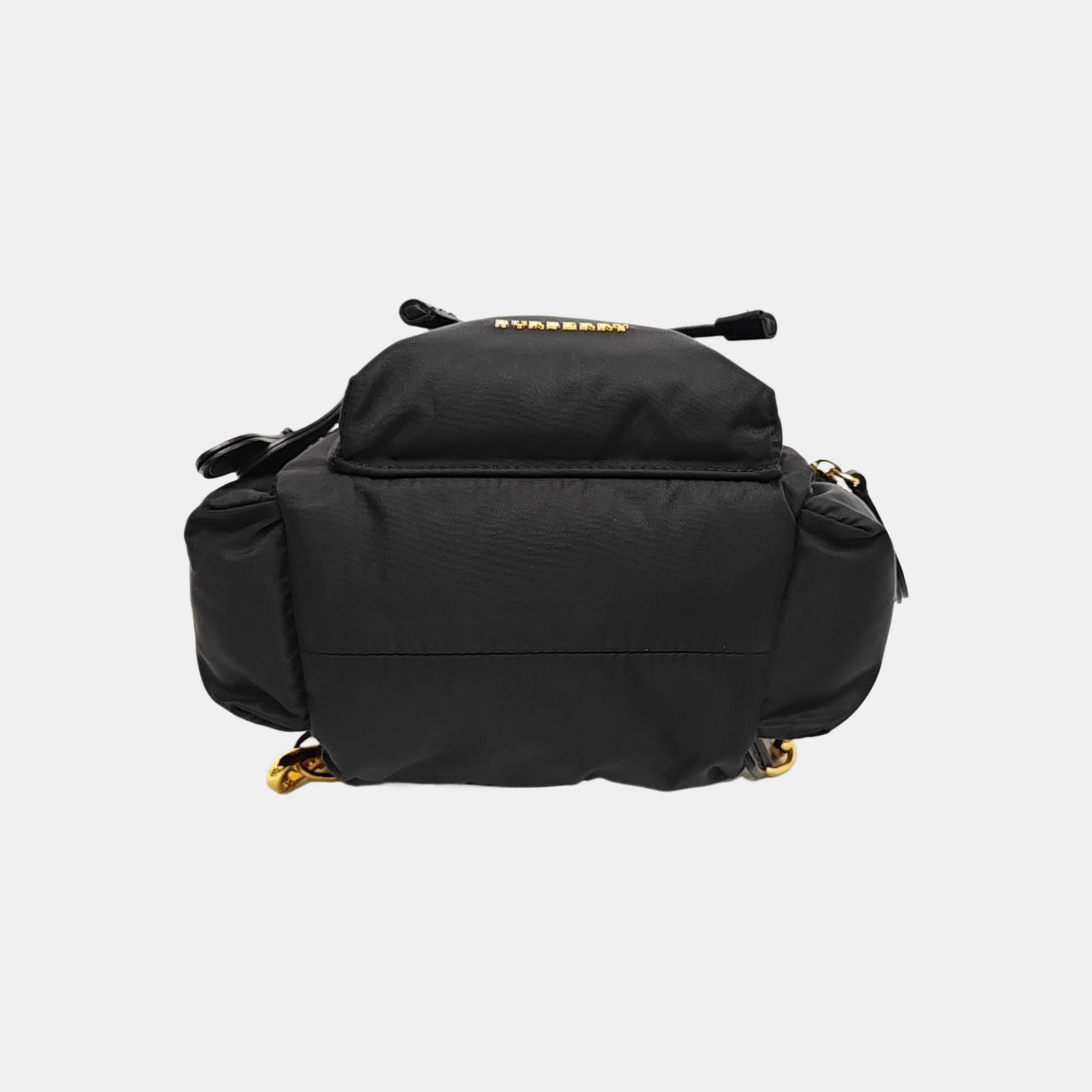 The Rucksack Nylon Black