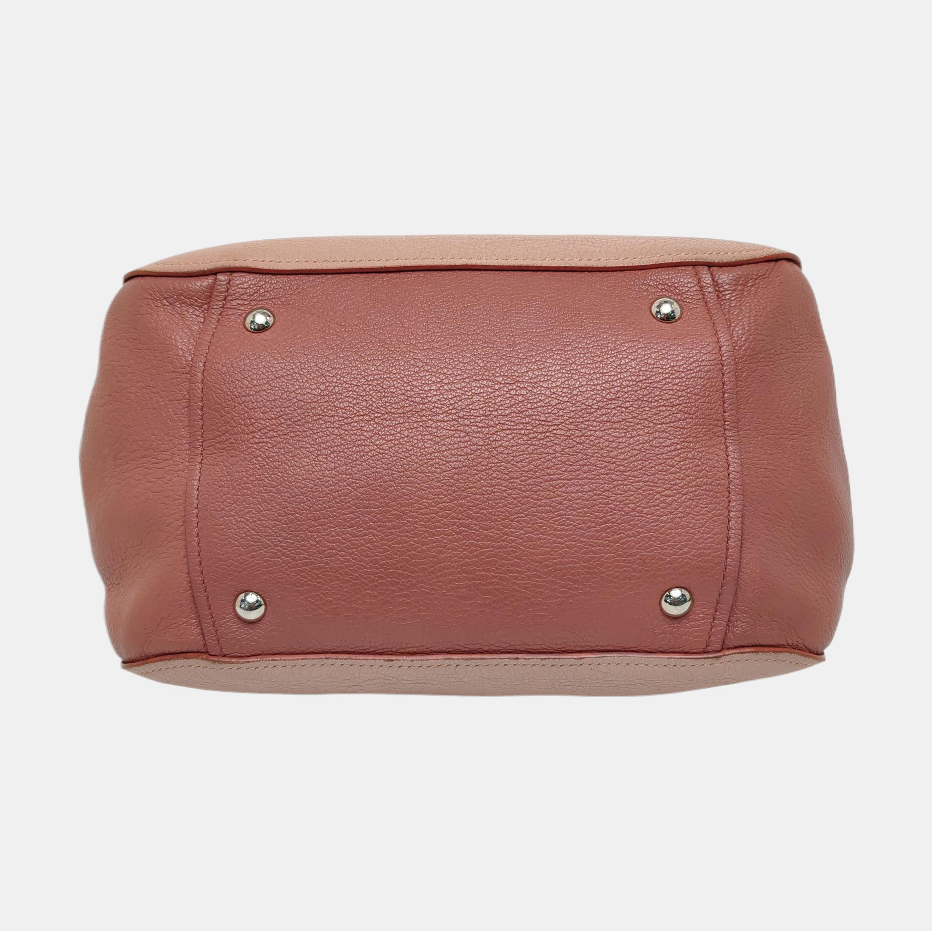 Calfskin Tote Bag Pink