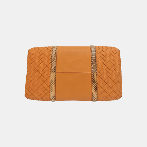 Roma Calfskin Orange