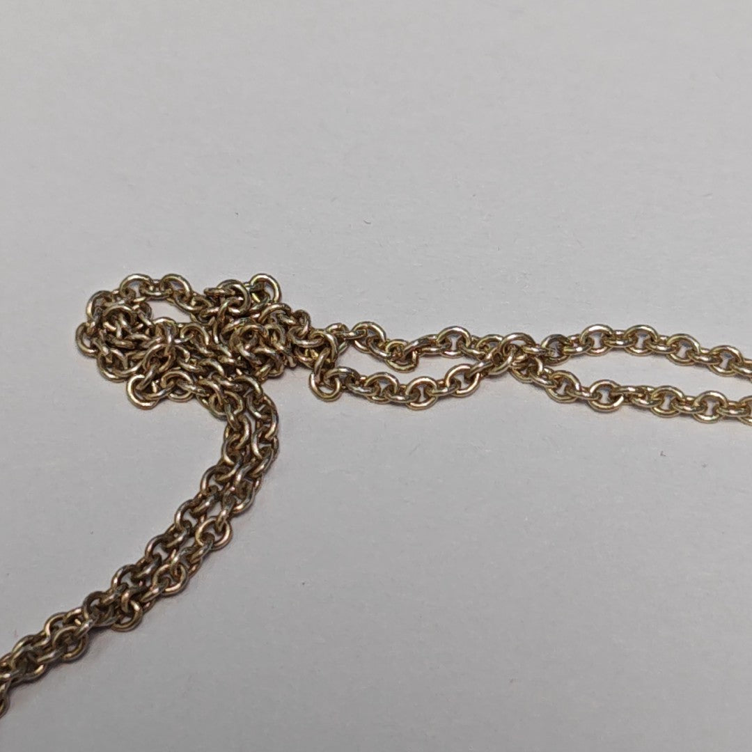 Elsa Peretti 925 Sterling Silver Necklace