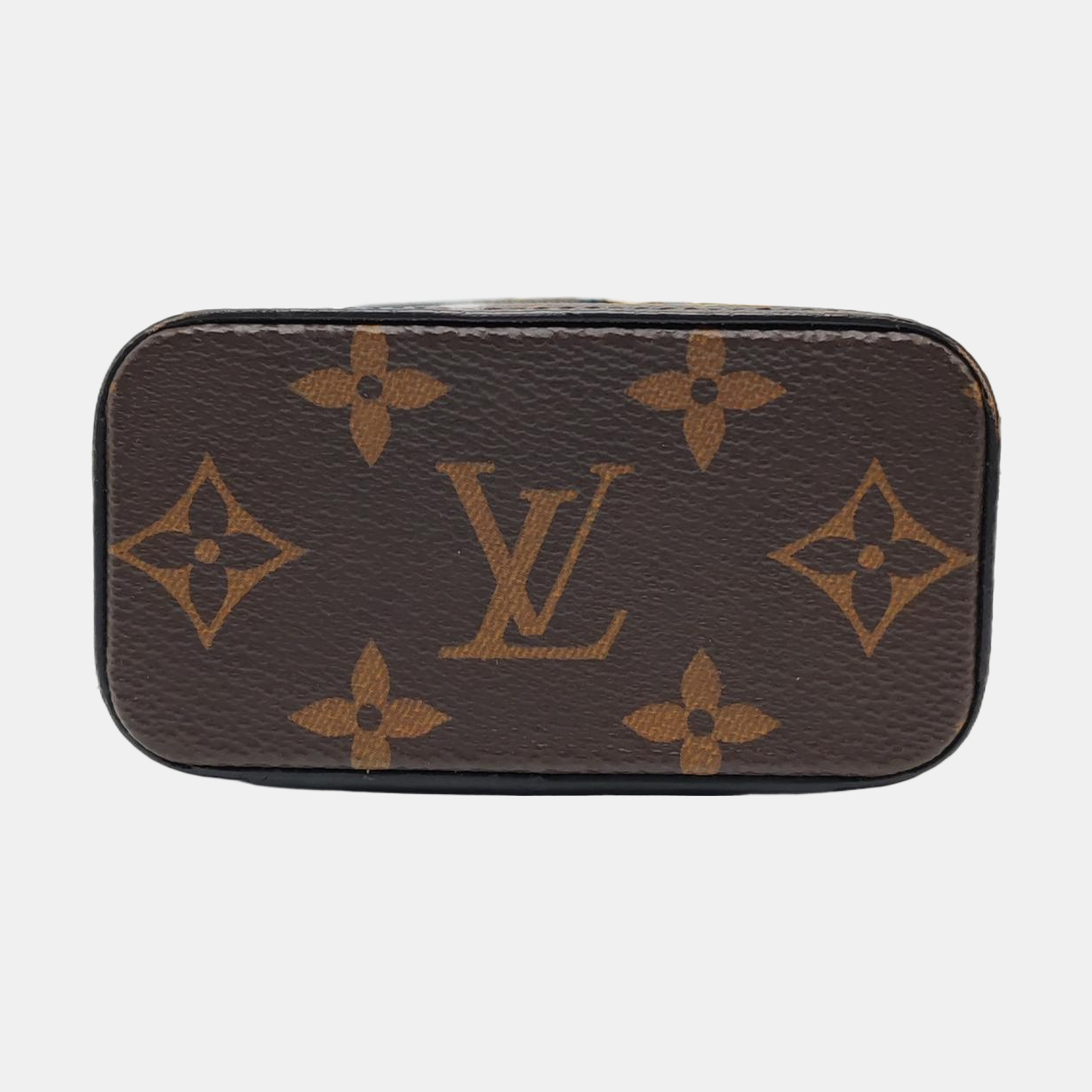 PHONE BOX Monogram Coated Canvas Brown
