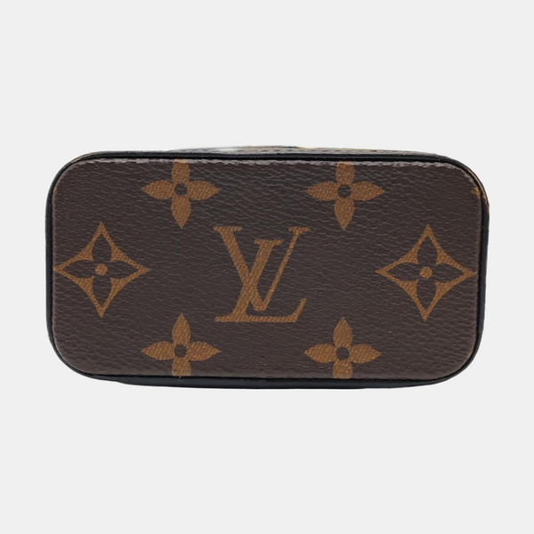 PHONE BOX Monogram Coated Canvas Brown
