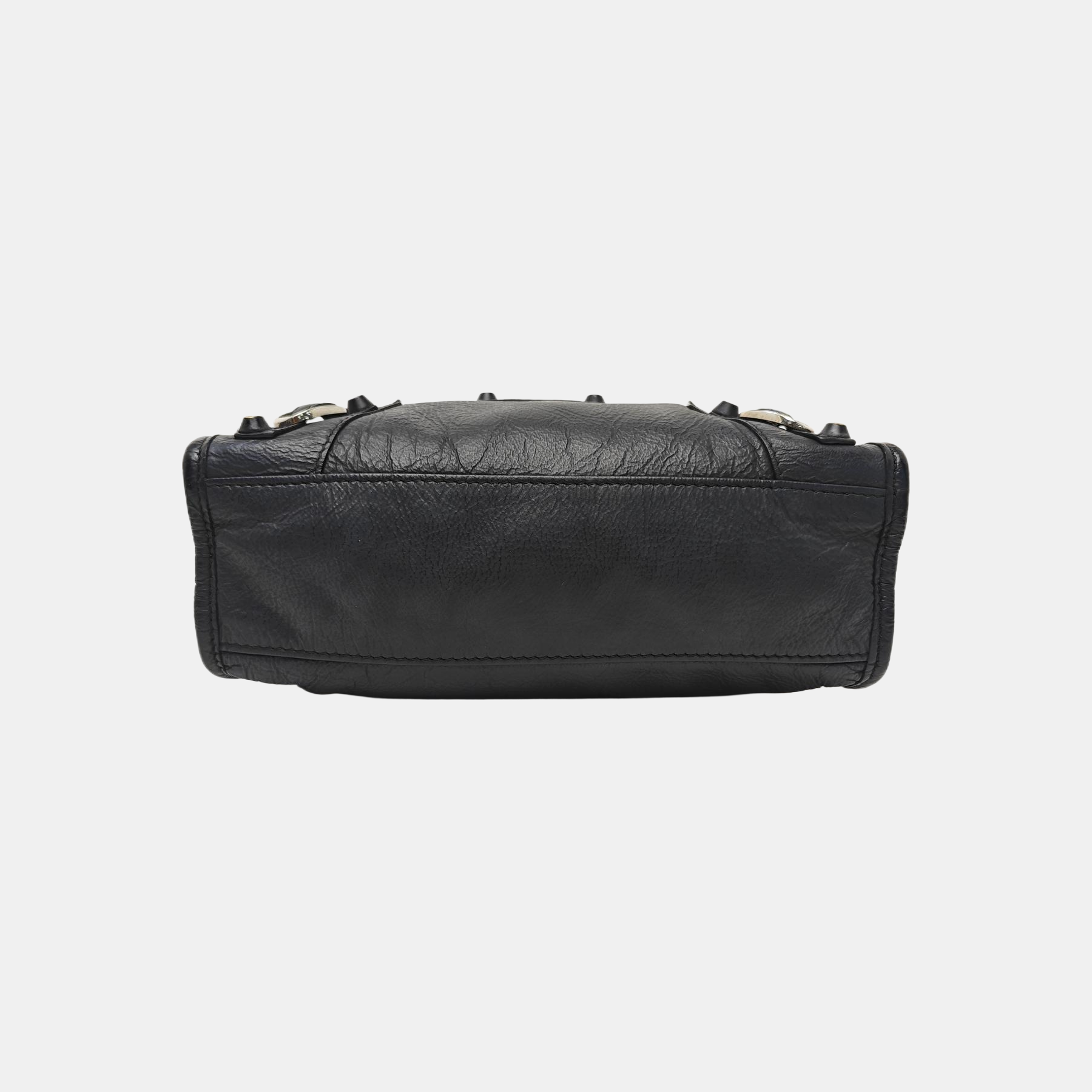 Classic City Mini Lambskin Black