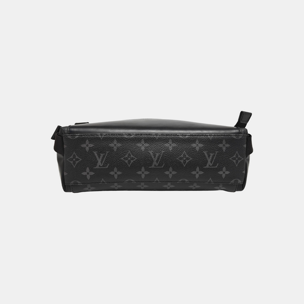 VOYAGER PM Monogram Coated Canvas Black