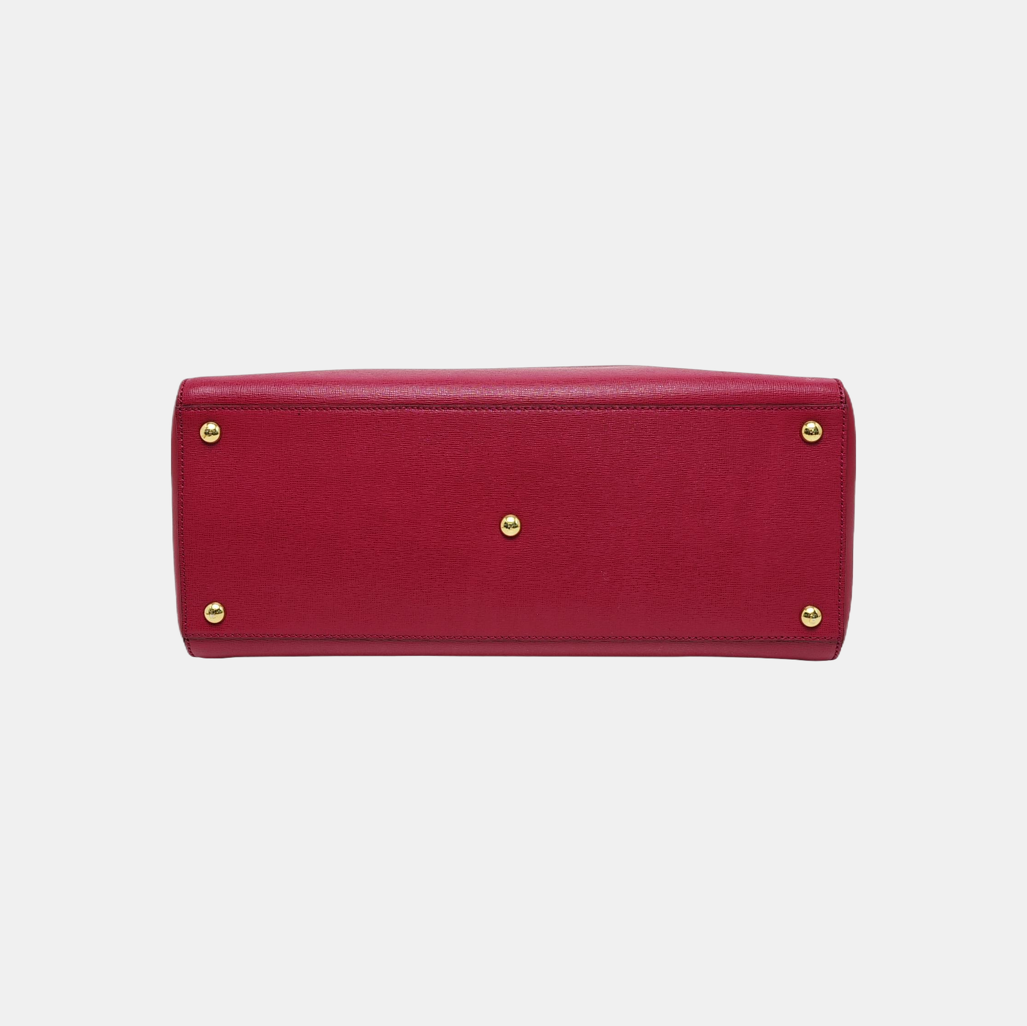 2 Jours Medium Calfskin Purple