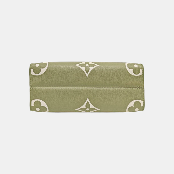 ONTHEGO PM Monogram Calfskin Green