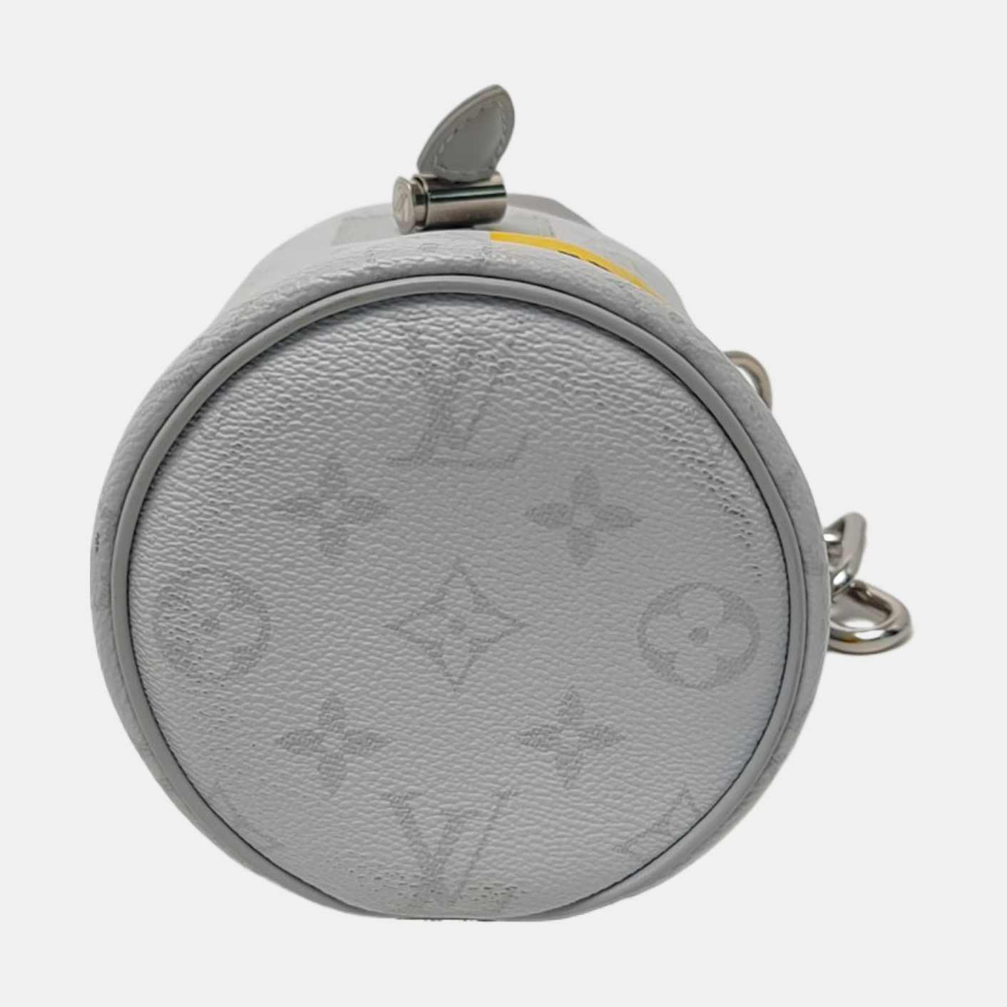 CHALK Monogram Coated Canvas Gray