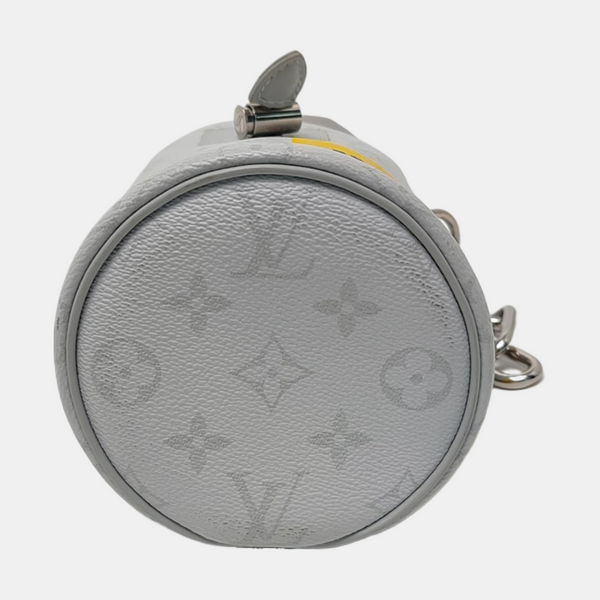 CHALK Monogram Coated Canvas Gray
