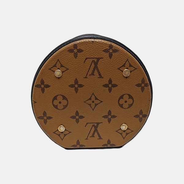 CANNES PM Monogram Coated Canvas Brown