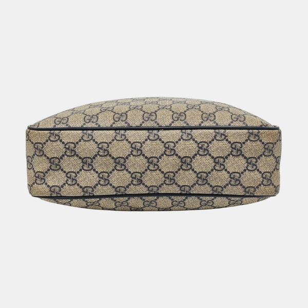 Monogram Coated Canvas Brown
