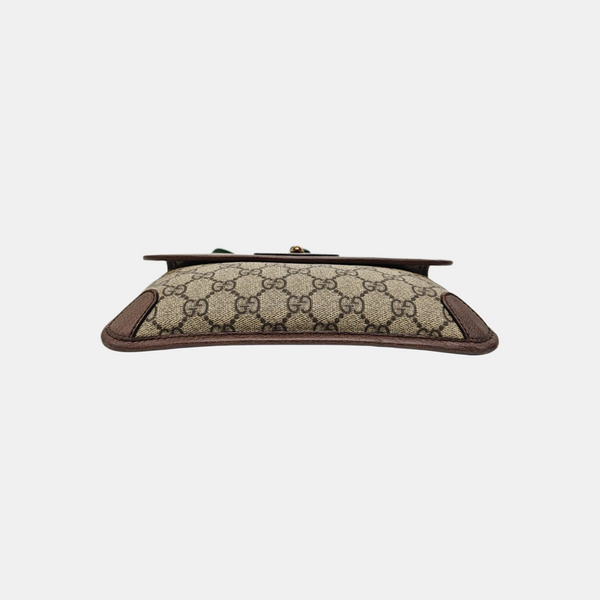 Neo Vintage Monogram Coated Canvas Beige