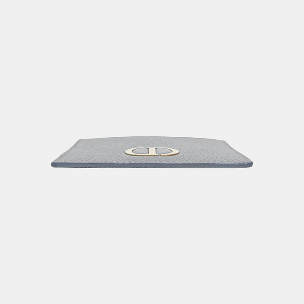 30 Montaigne Calfskin Gray Card Holder