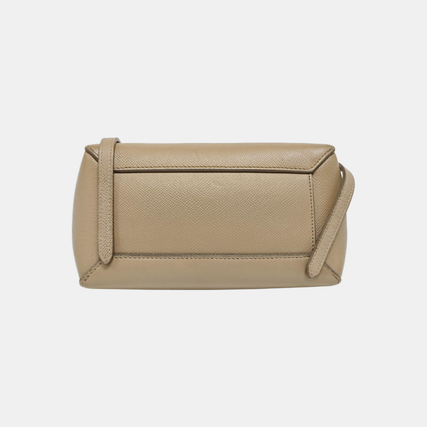 BELT Nano Calfskin Beige
