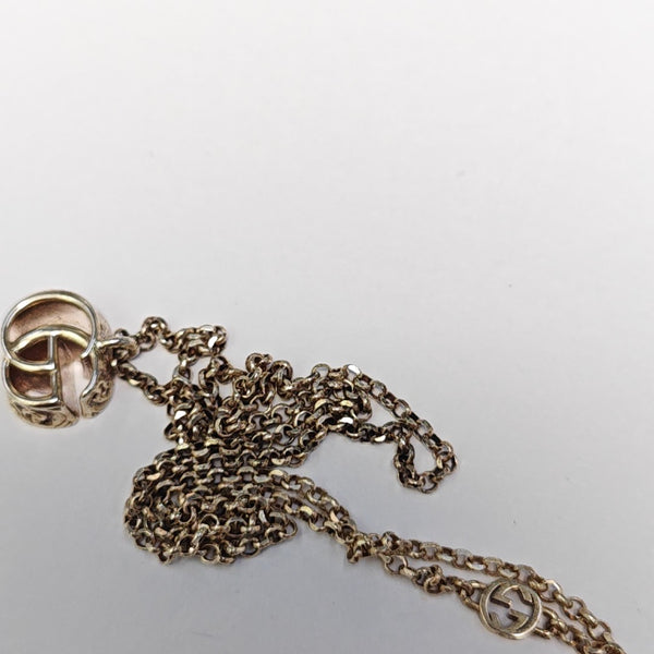 GG Running 925 Sterling Silver Necklace