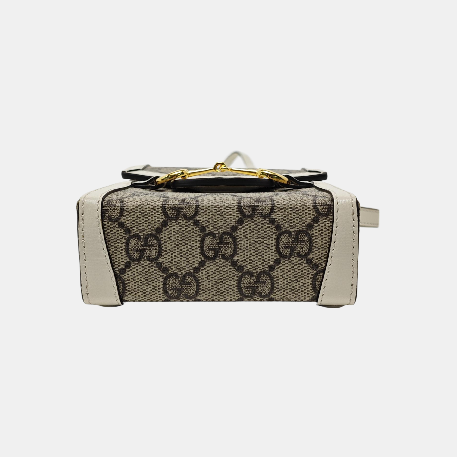 Horsebit 1955 Mini Coated Canvas Beige