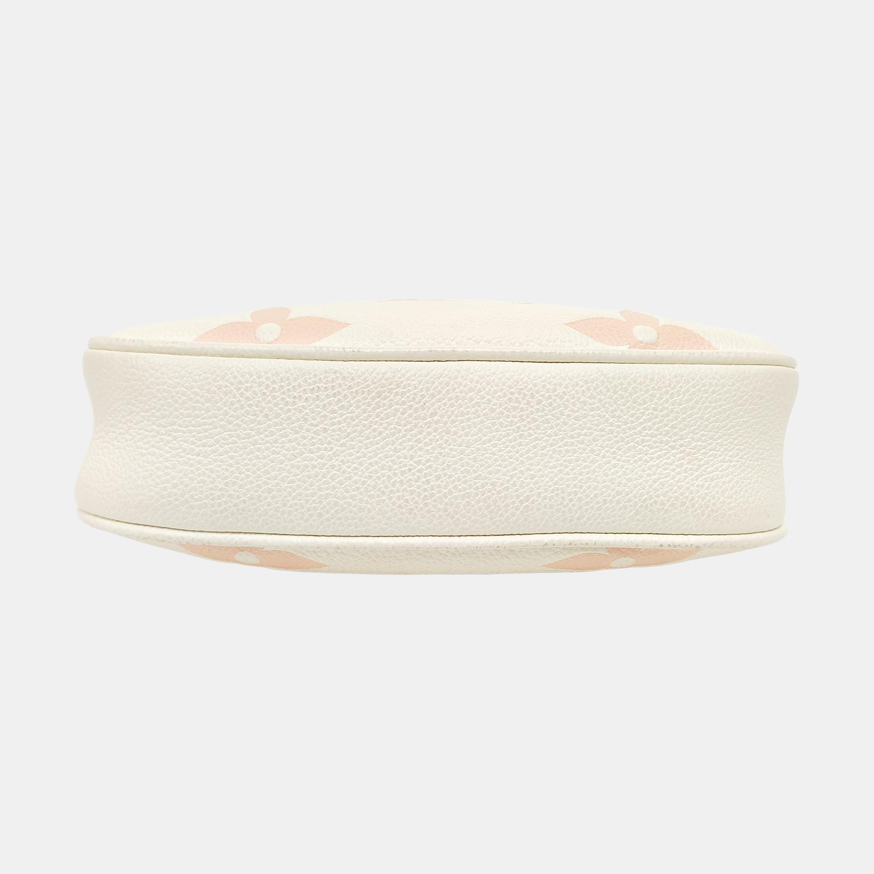 MOON Mini Monogram Calfskin White