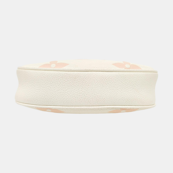 MOON Mini Monogram Calfskin White