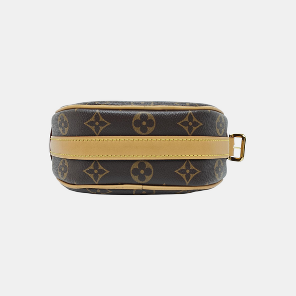 BOITE CHAPEAU PM Monogram Coated Canvas Brown
