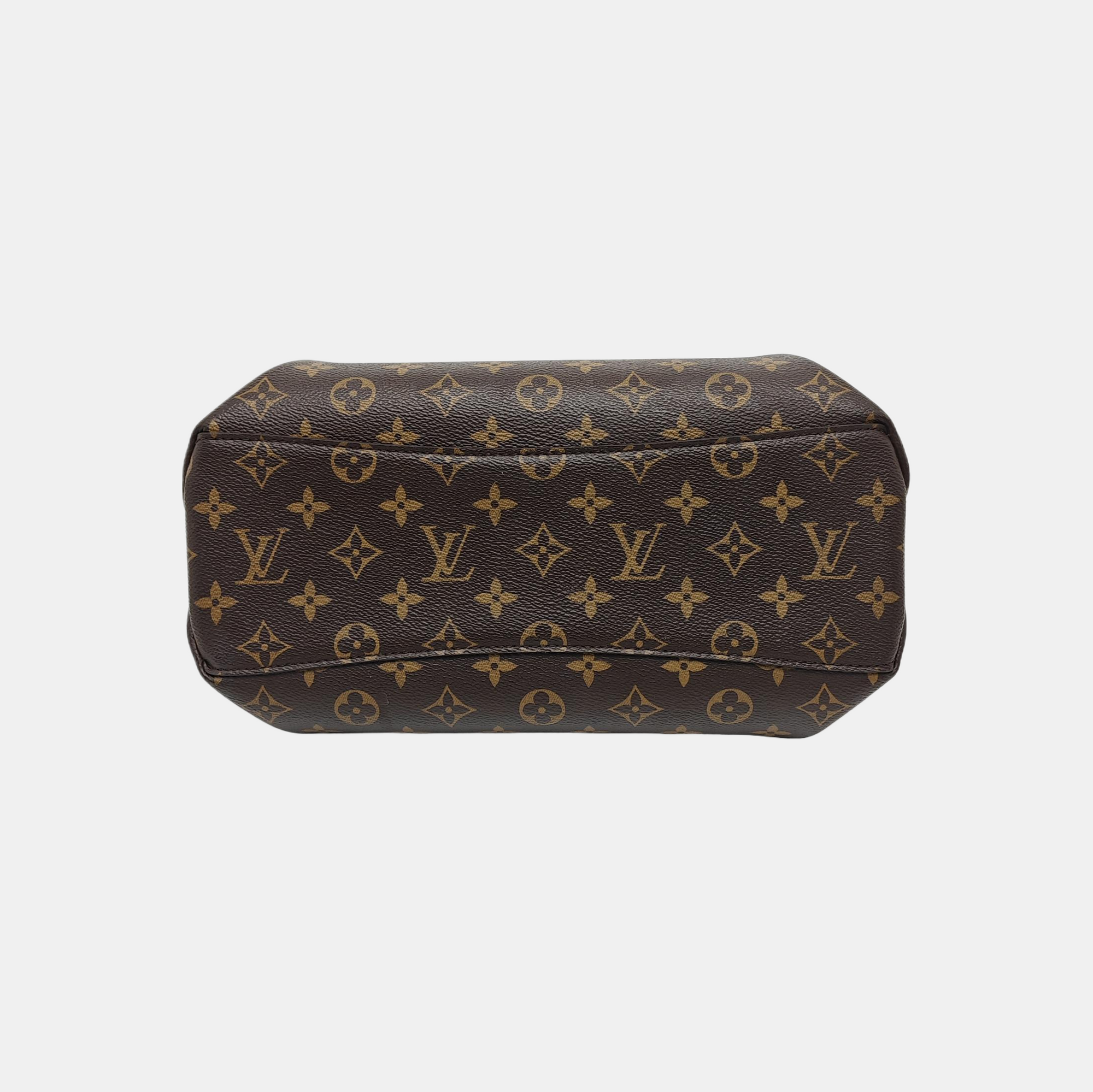 RIVOLI BB Monogram Coated Canvas Brown