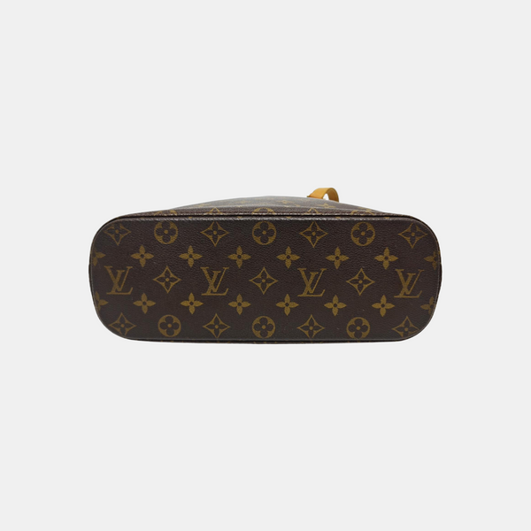 VINTAGE VAVIN GM Monogram Coated Canvas Brown