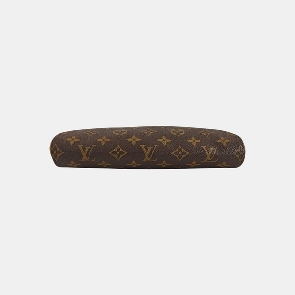 EVA Monogram Coated Canvas Brown