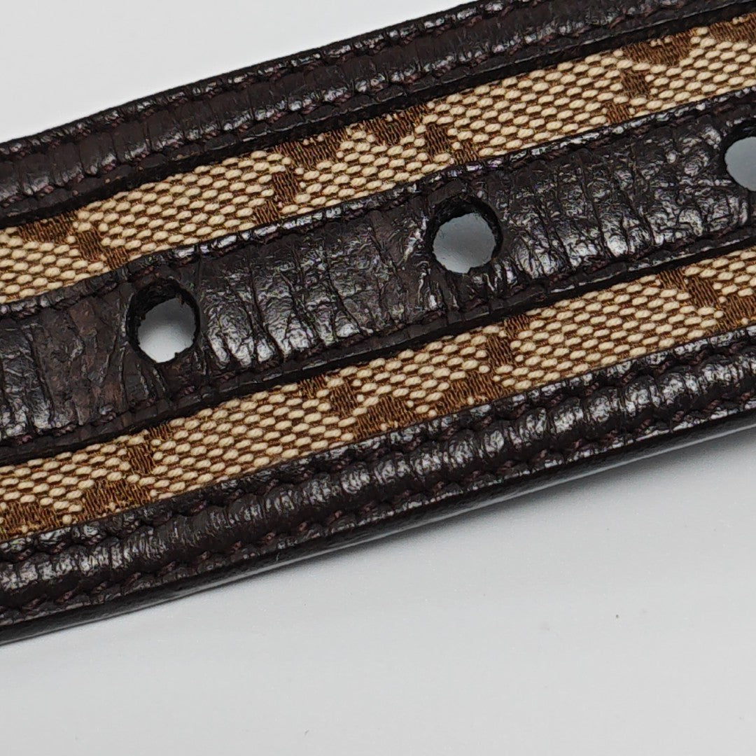 Leather Belt Brown