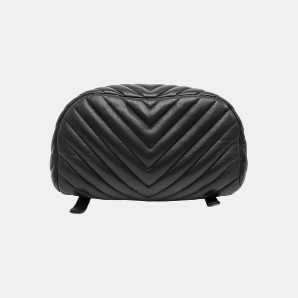 URBAN SPIRIT Small Chevron Calfskin Black