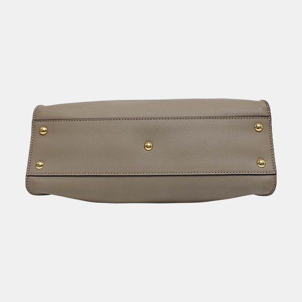 Peekaboo Medium Calfskin Gray