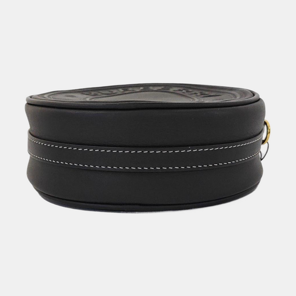 Louise Calfskin Black