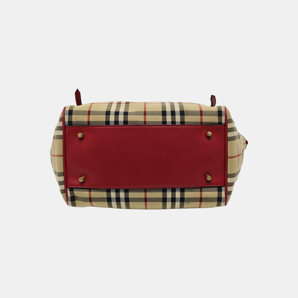 Canterbury Small Canvas Brown