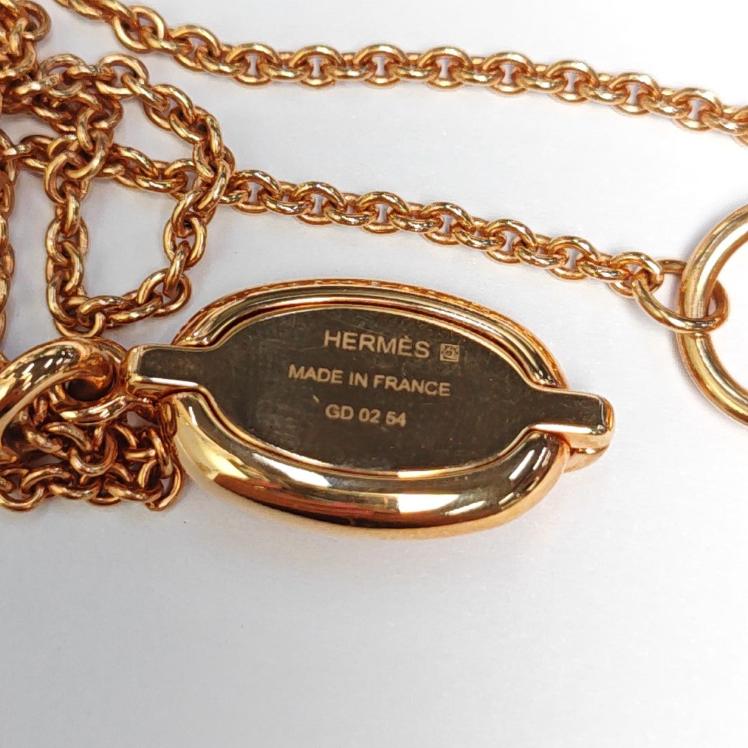 O'maillon Metal Rose Gold Necklace