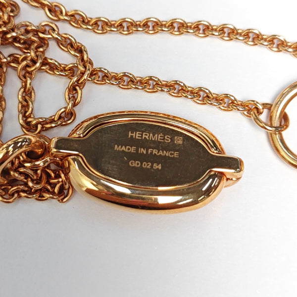O'maillon Metal Rose Gold Necklace